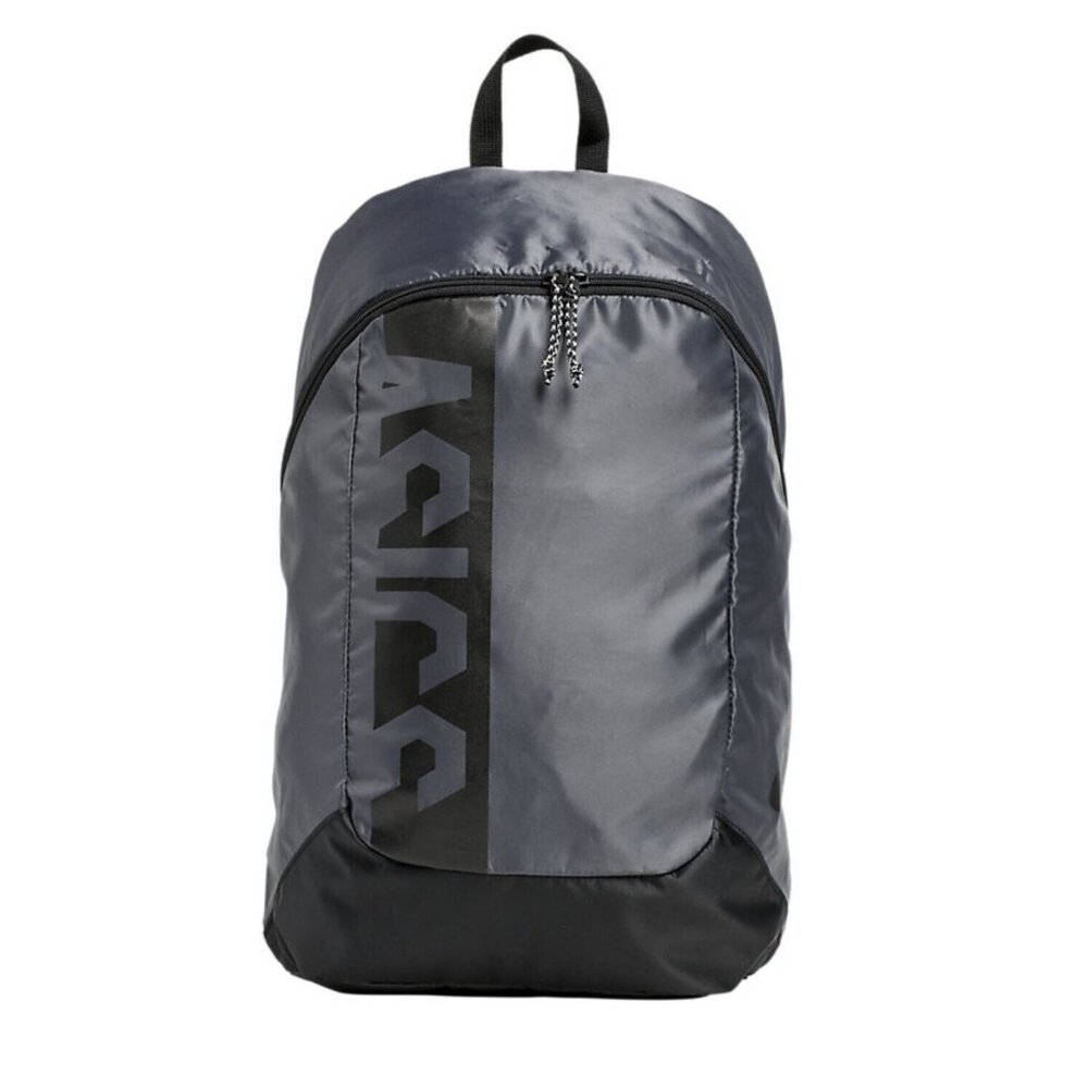 $38 Asics Unisex Backpack Training Dark Grey Performance